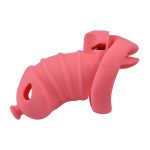 Soft Silicone Fish Chastity Cage - Image 3