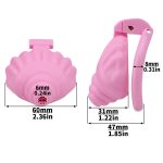 Shell Chastity Cage Device - Image 8