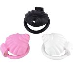 Shell Chastity Cage Device - Image 4