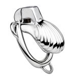 Stainless Steel Shell Chastity Cage - Image 7