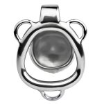 Stainless Steel Shell Chastity Cage - Image 8