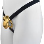 Stainless Steel Shell Chastity Cage - Image 9