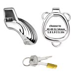 Stainless Steel Shell Chastity Cage - Image 11