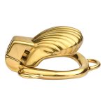 Stainless Steel Shell Chastity Cage - Image 3