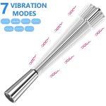 Vibration Metal Urethral Penis Plug - Image 4