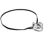 Stainless Steel Chastity Cage With Strap - Image 7