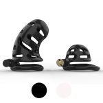 Hollow ABS Male Chastity Cage - Image 6