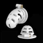 Hollow ABS Male Chastity Cage - Image 7