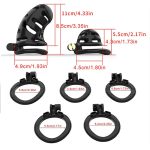 Hollow ABS Male Chastity Cage - Image 2