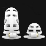 Hollow ABS Male Chastity Cage - Image 3