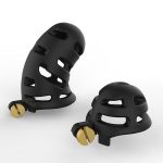 Hollow ABS Male Chastity Cage - Image 4