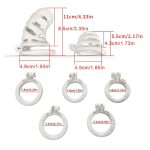 Hollow ABS Male Chastity Cage - Image 5