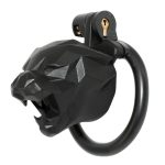 Leopard Head Chastity Cage - Image 6