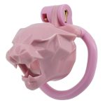 Leopard Head Chastity Cage - Image 7