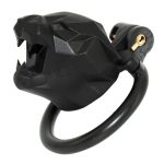 Leopard Head Chastity Cage - Image 8