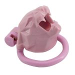 Leopard Head Chastity Cage - Image 2