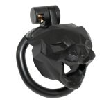 Leopard Head Chastity Cage - Image 3