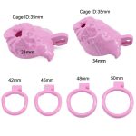 Foreskin Style ABS Cock Cage