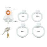 Angel-Inspired Male Chastity Cage - Image 3