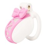 Butterfly Knot Sissy Chastity Cage - Image 6