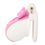 Butterfly Knot Sissy Chastity Cage - Image 2