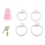 Butterfly Knot Sissy Chastity Cage - Image 3