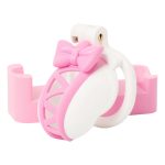 Butterfly Knot Sissy Chastity Cage - Image 4