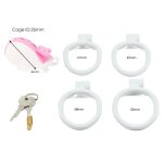 Butterfly Knot Sissy Chastity Cage - Image 5