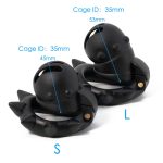 Stab Prison Chastity Cage - Image 4