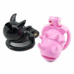 Demon Spiked Lightweight Resin Chastity Cage