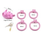 Demon Spiked Lightweight Resin Chastity Cage - Image 3