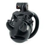 Demon Spiked Lightweight Resin Chastity Cage - Image 4