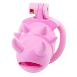 Demon Spiked Lightweight Resin Chastity Cage - Image 5