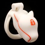 Slave Dog Head Chastity Cage - Key - Image 9