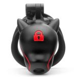 Slave Dog Head Chastity Cage - Key - Image 10