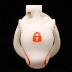 Slave Dog Head Chastity Cage - Key - Image 11