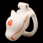 Slave Dog Head Chastity Cage - Key - Image 2
