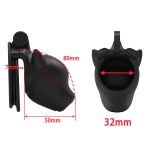 Slave Dog Head Chastity Cage - Key - Image 3