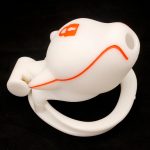 Slave Dog Head Chastity Cage - Key - Image 4