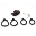 Slave Dog Head Chastity Cage - Key - Image 5