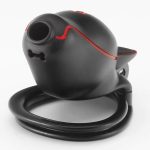 Slave Dog Head Chastity Cage - Dog Word - Image 3