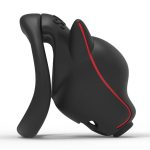 Slave Dog Head Chastity Cage - Invisible Lock - Image 2