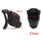 Slave Dog Head Chastity Cage - Invisible Lock - Image 4