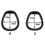 Slave Dog Head Chastity Cage - Invisible Lock - Image 5