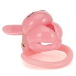 Sleepy Bunny Chastity Cage
