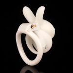 Sleepy Bunny Chastity Cage - Image 2