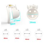 Rabbit CB Chastity Cage - Image 5