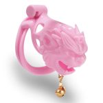 Dragon 3D Chastity Cage With Bell - Image 6