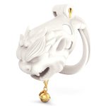 Dragon 3D Chastity Cage With Bell - Image 7