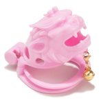 Dragon 3D Chastity Cage With Bell - Image 3
